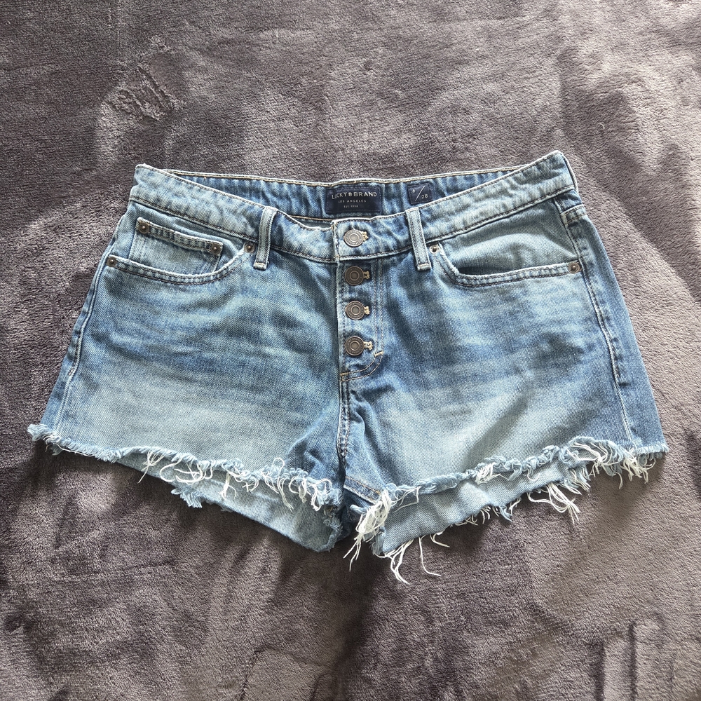 Lucky Brand Blue Jean Shorts